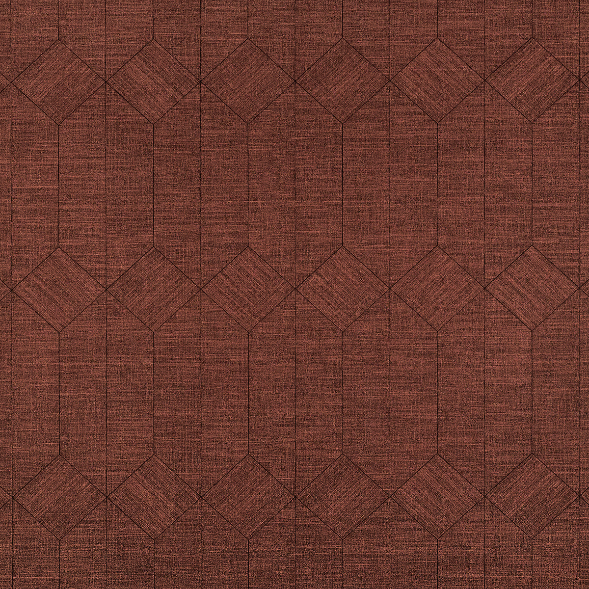Vinyl Voyage Brick Red