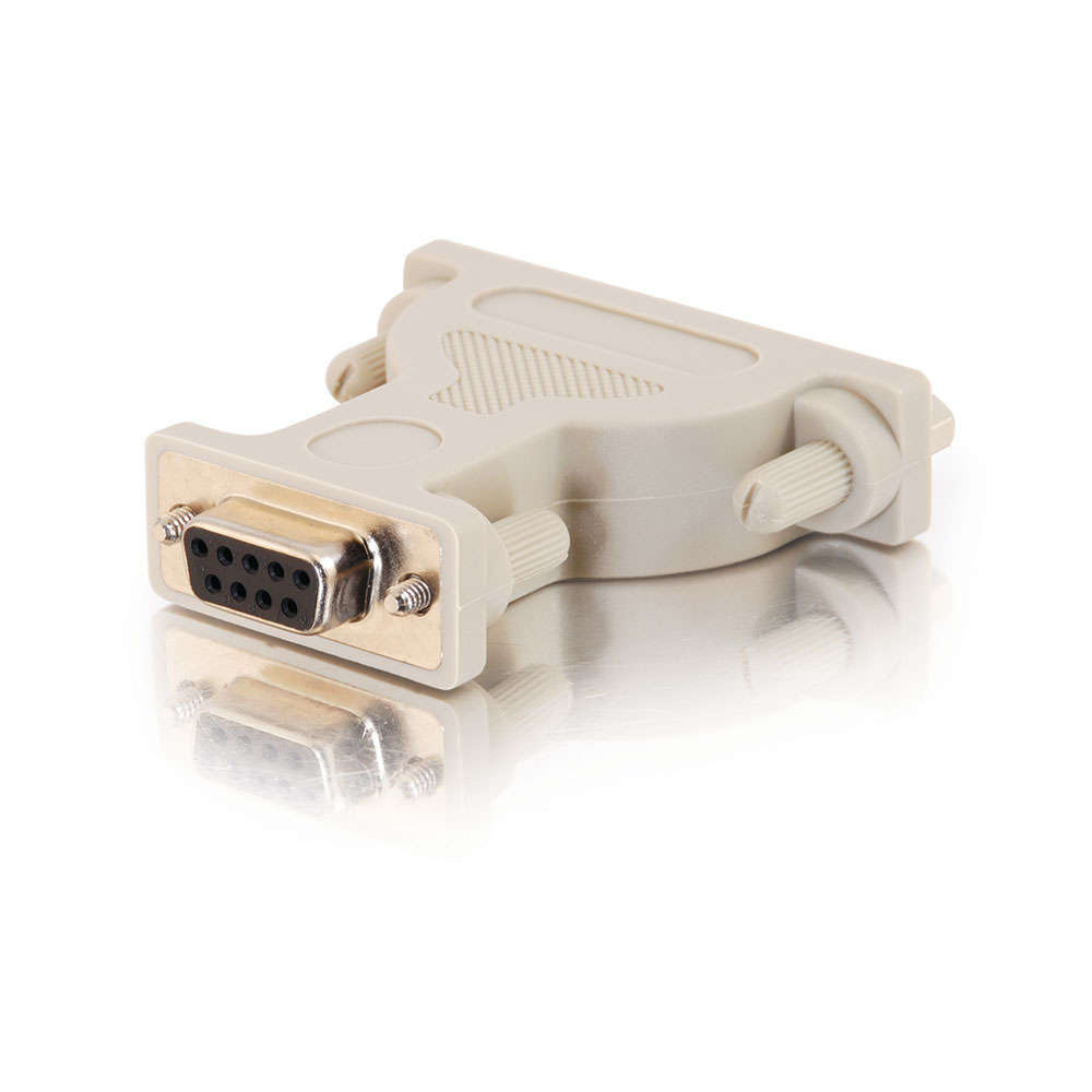DB9 Female to DB25 Male Serial RS232 Adapter