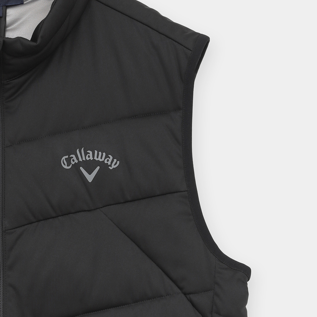 スターストレッチ中綿ベスト (MENS)