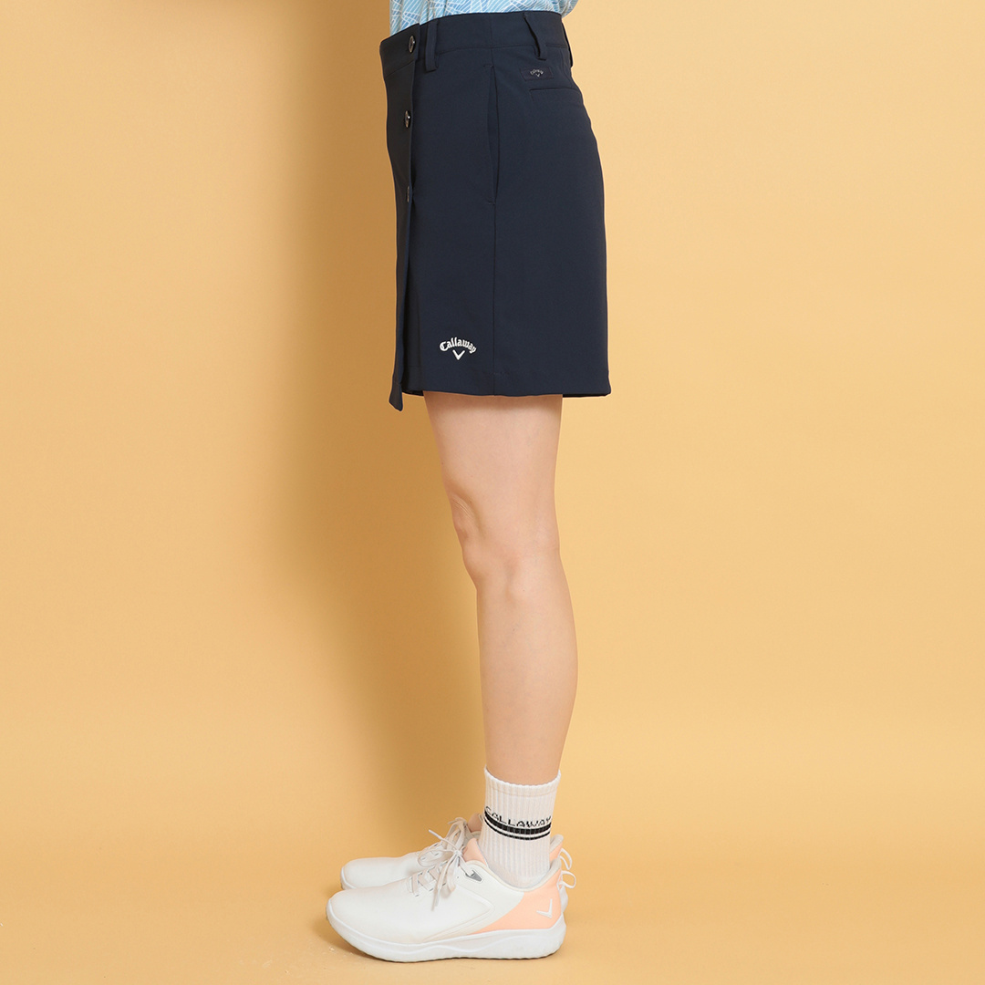 2WAYドビーストレッチキュロットスカート (WOMENS)