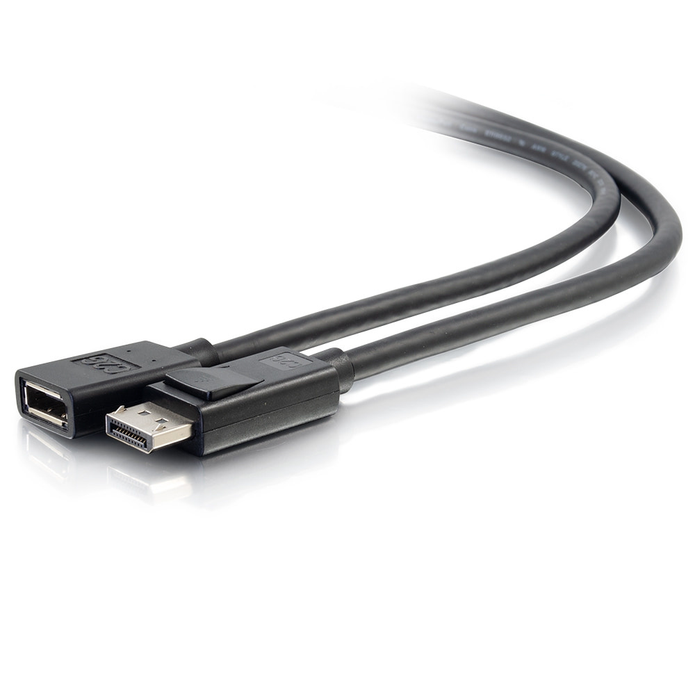 DisplayPort Male to Female Extension Cable