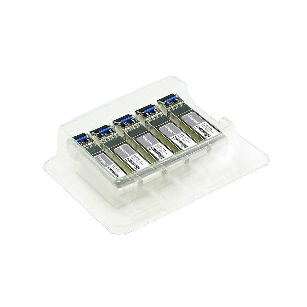 HP J4859C Compatible 1000Base-LX SFP (mini-GBIC) Transceiver Module (Single-Mode, 1310nm, 10km, LC)