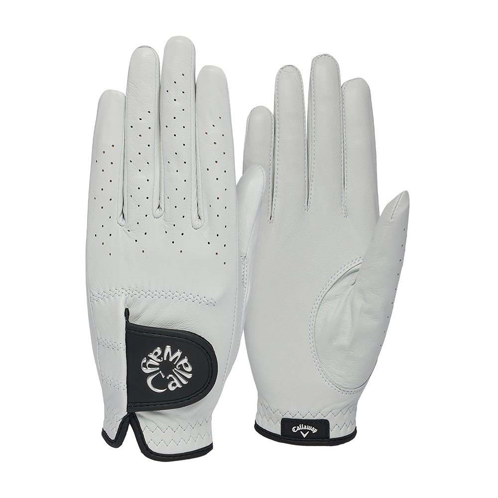 로맨틱 플라워 여성 양손 장갑 (2장)