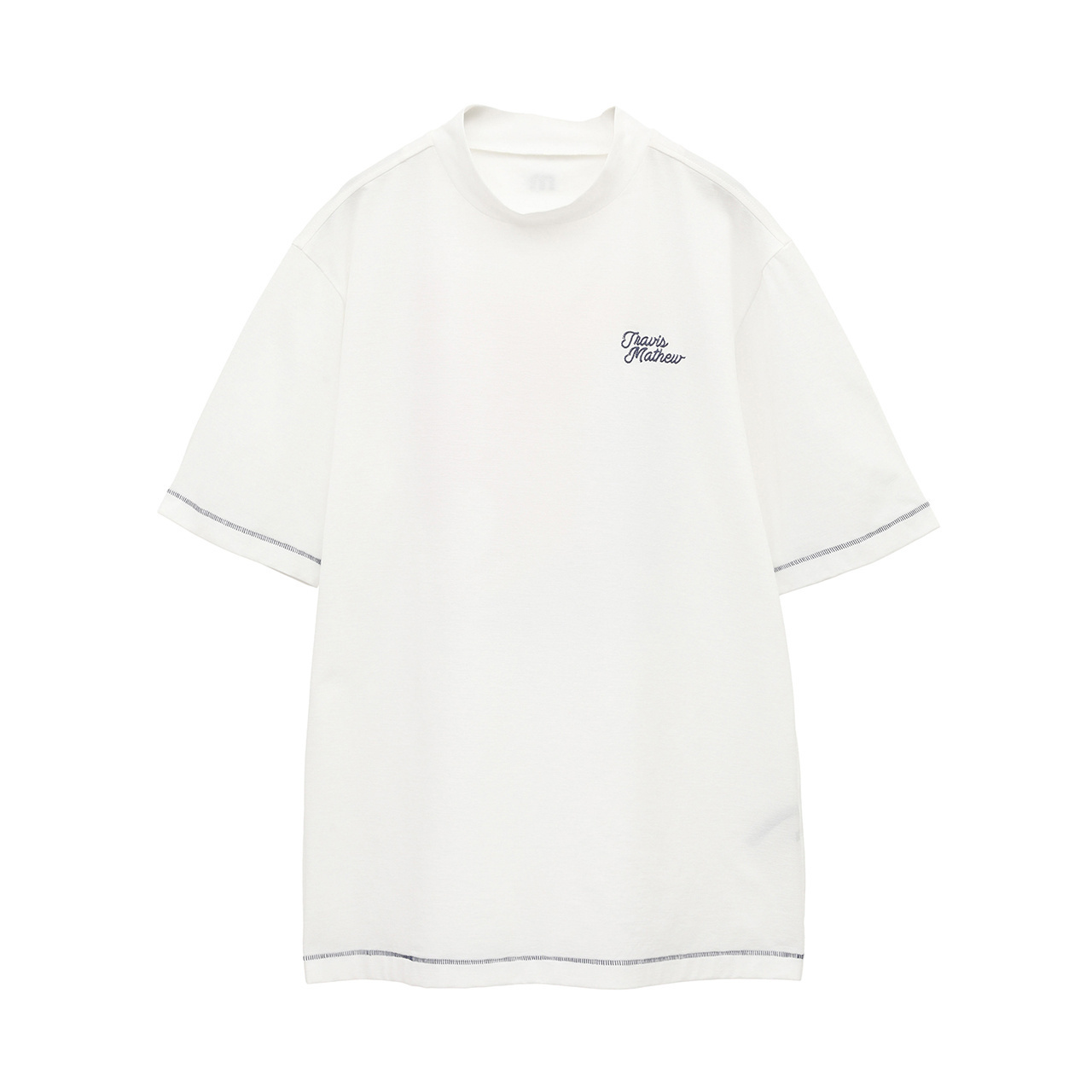 TRAVIS MATHEW リラックスシルエット プリント 半袖Tシャツ TRAVIS MATHEW リラックスシルエット プリント 半袖Tシャツ