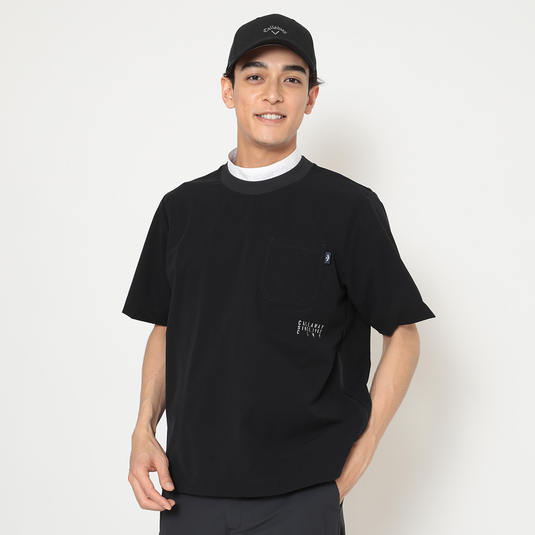 8WAYストレッチドットエアプルオーバー ※4Lサイズあり (MENS)