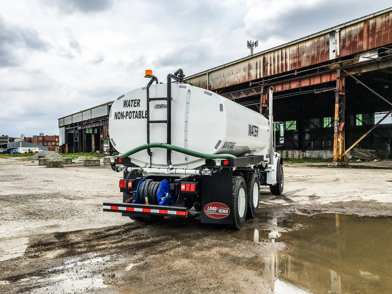 2020 Freightliner M2106 6x4 Load King 4000 Gal Kit Water Truck For Sale