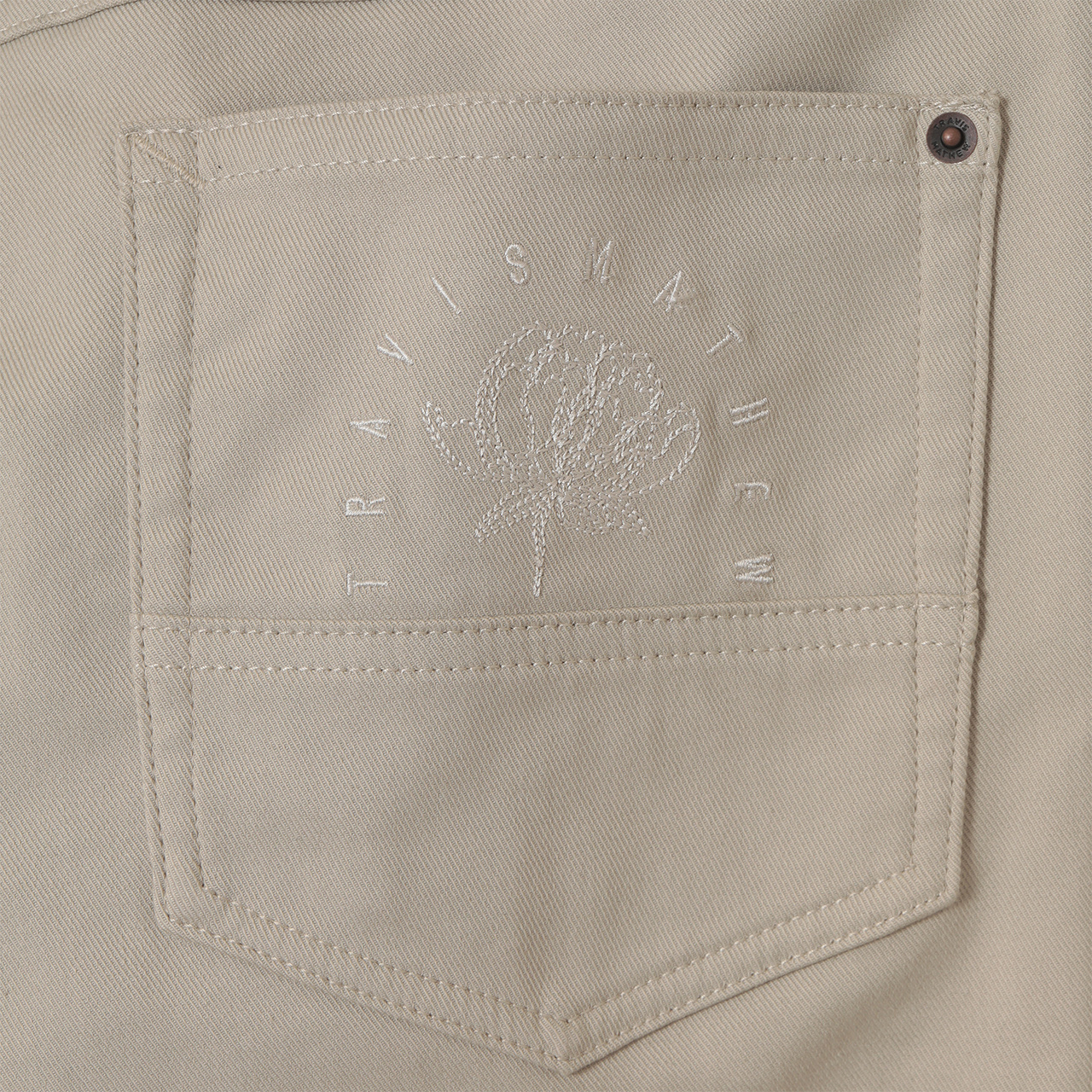 石川遼プロ着用】5ポケット カルゼストレッチ スリムパンツ(MENS)