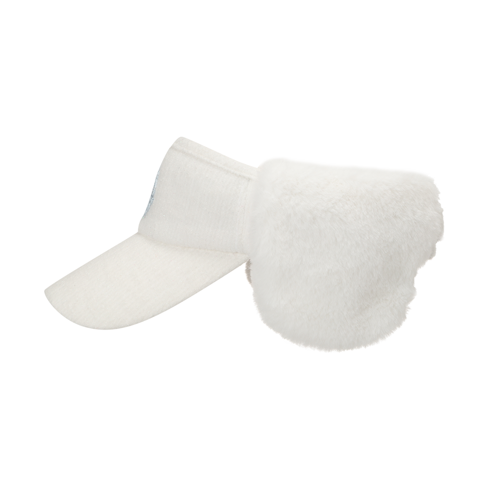 로맨틱 이어워머 여성 바이저