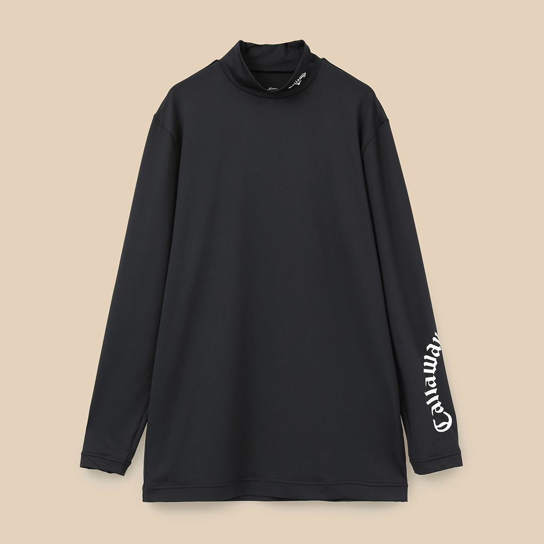 クールコア天竺ハイネックインナーシャツ (MENS)