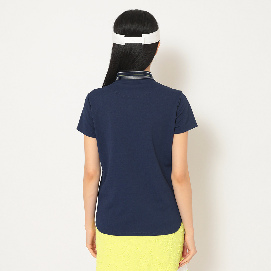 オニカノコ半袖ポロシャツ (WOMENS)