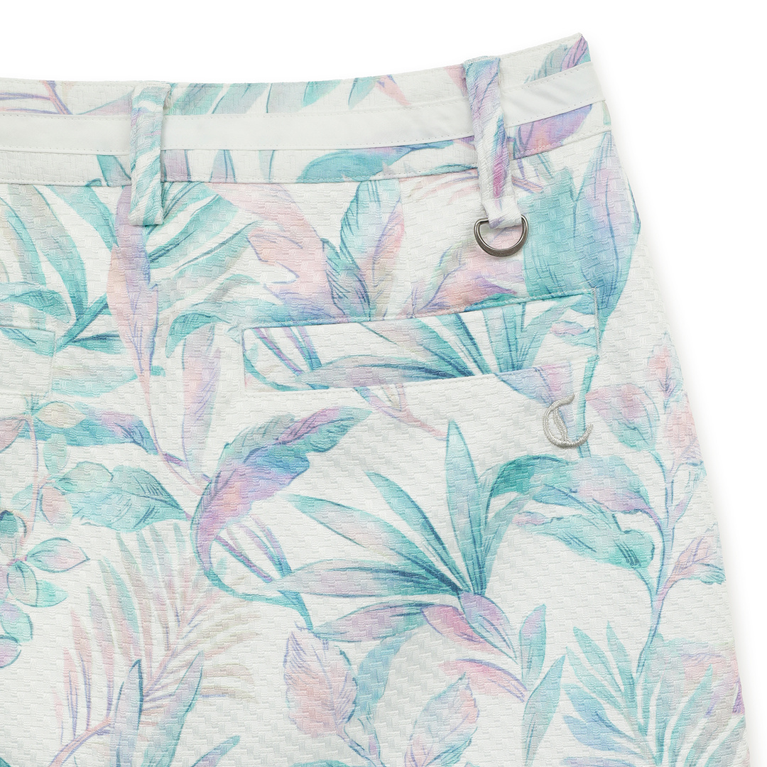 ボタニカルプリントバスケット スカート (WOMENS)