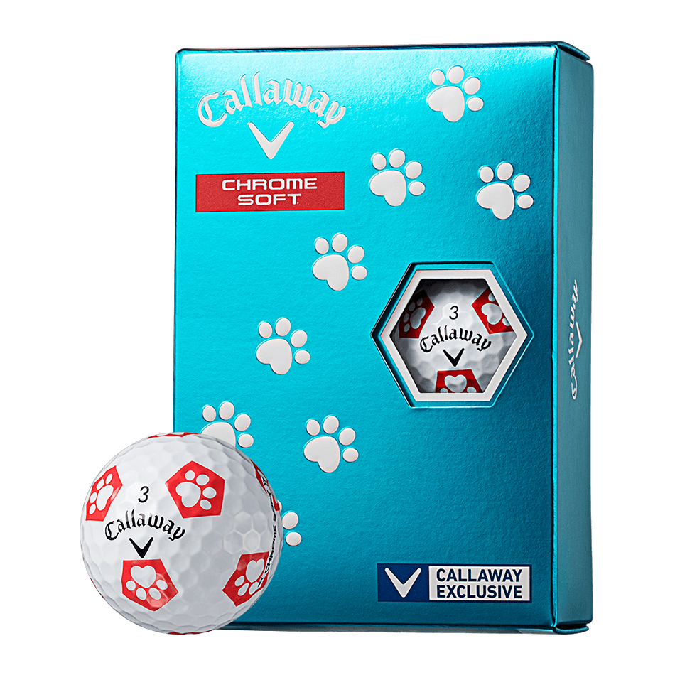 CHROME SOFT TRUVIS ドッグパウボール CE(2020モデル)