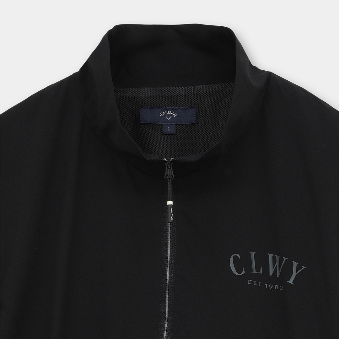 8WAYストレッチ撥水半袖ブルゾン ※4Lサイズあり (MENS)