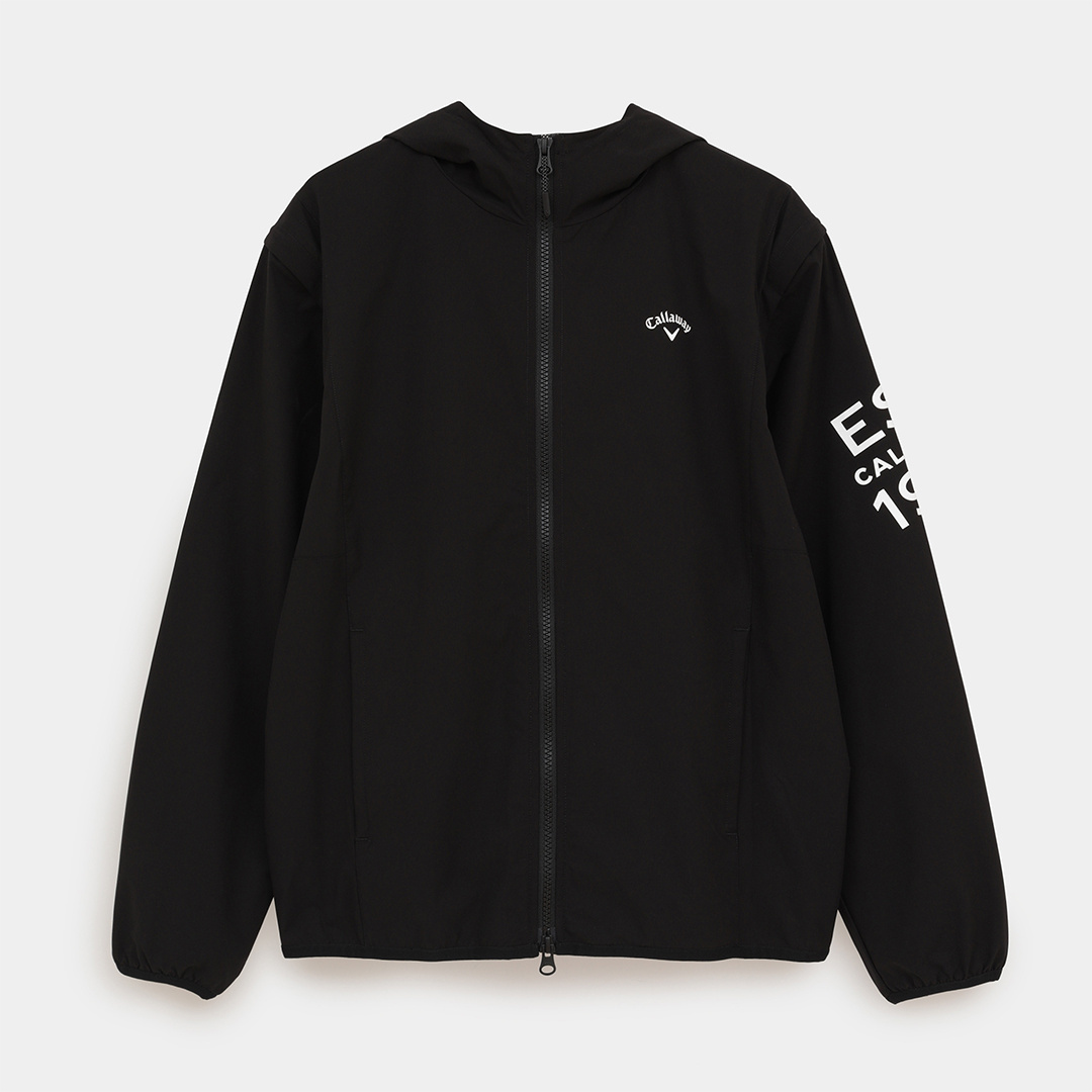 ポリエステルリップ2WAY撥水ブルゾン (WOMENS)