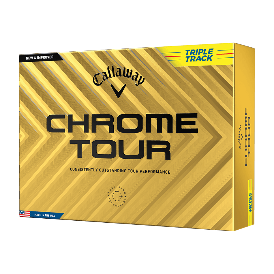 キャロウェイ　クロムツアー　トリプルトラック CHROME TOUR トリプル・トラック ボール