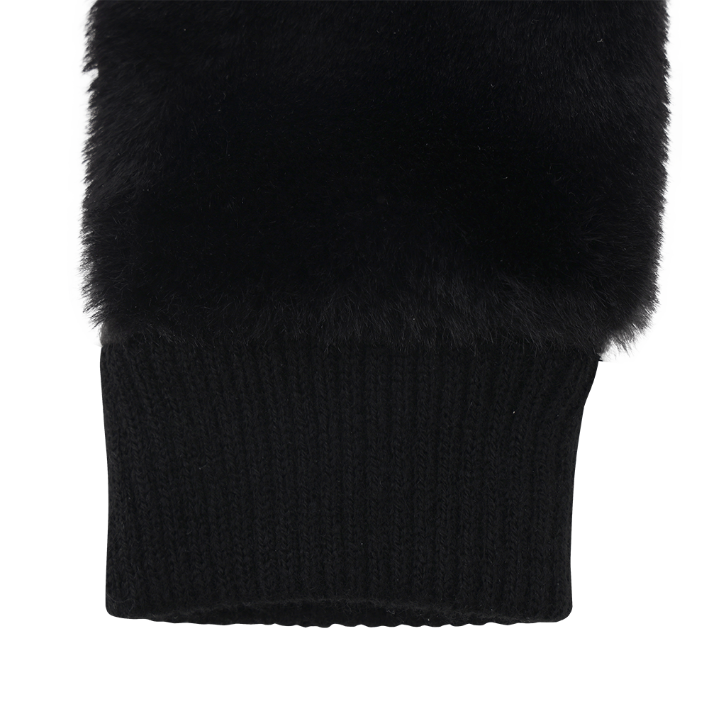 로맨틱 방한 워머 여성 양손 장갑 (2장)