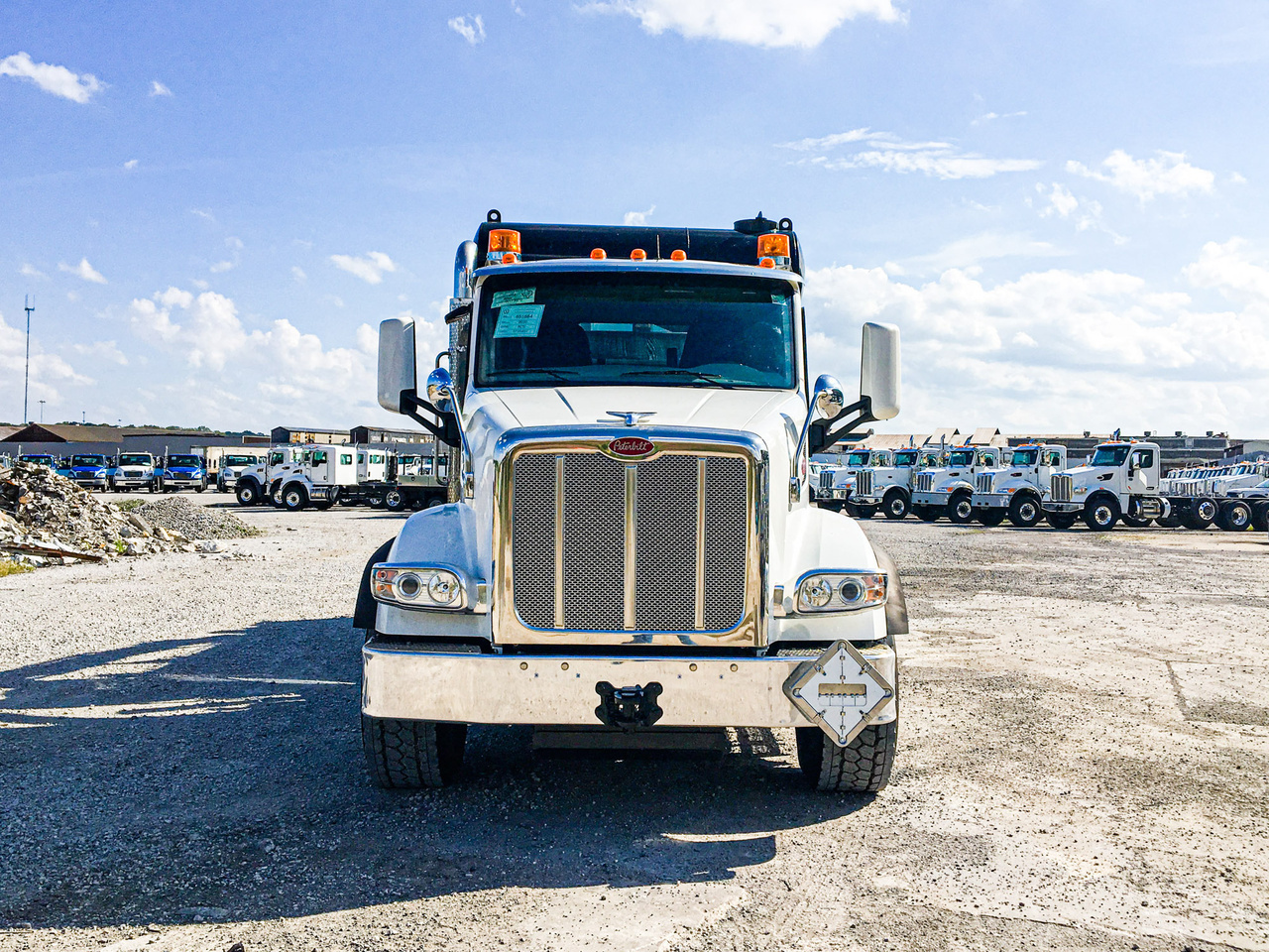 2020 Peterbilt 567 8x4 CUSCO TurboVac 3627B Hydrovac Truck For Sale