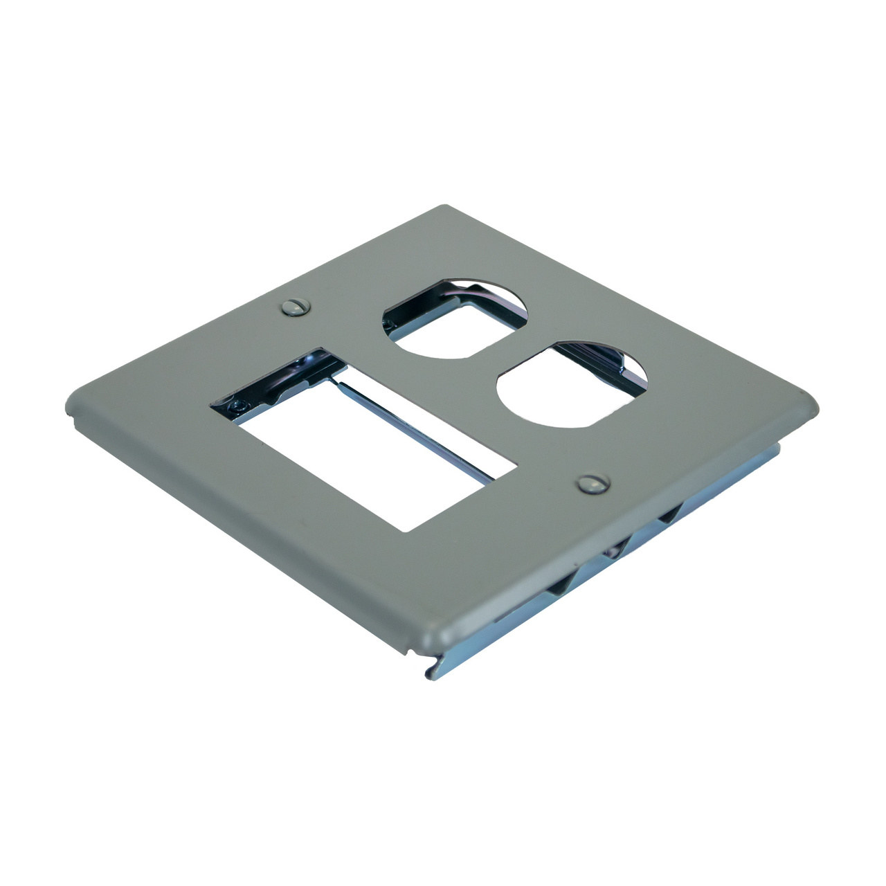 Product image for WM G4047BR 2-GANG W/ONE DUPLEX OPEN