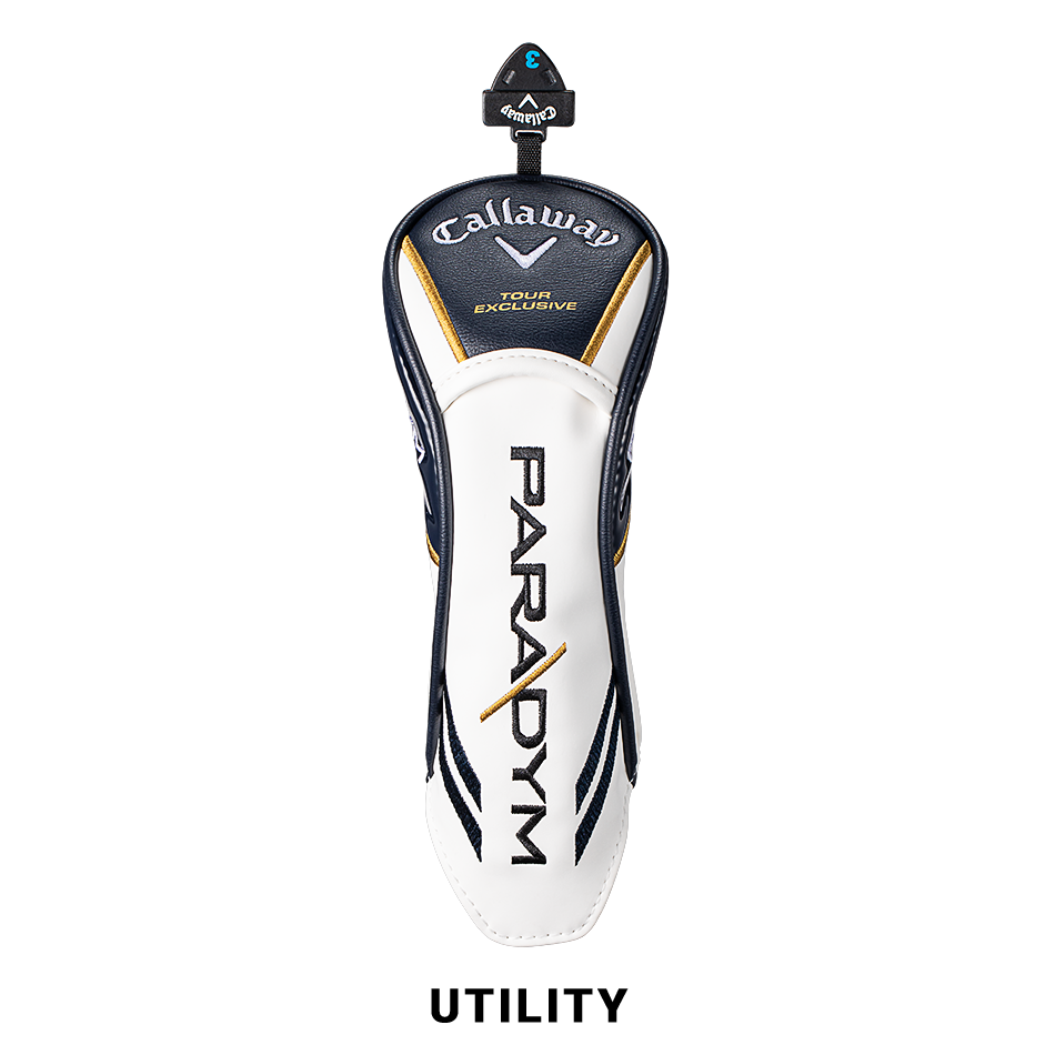 キャロウェイ PARADYM Tour Exclusive ヘッドカバー 23 JM CE