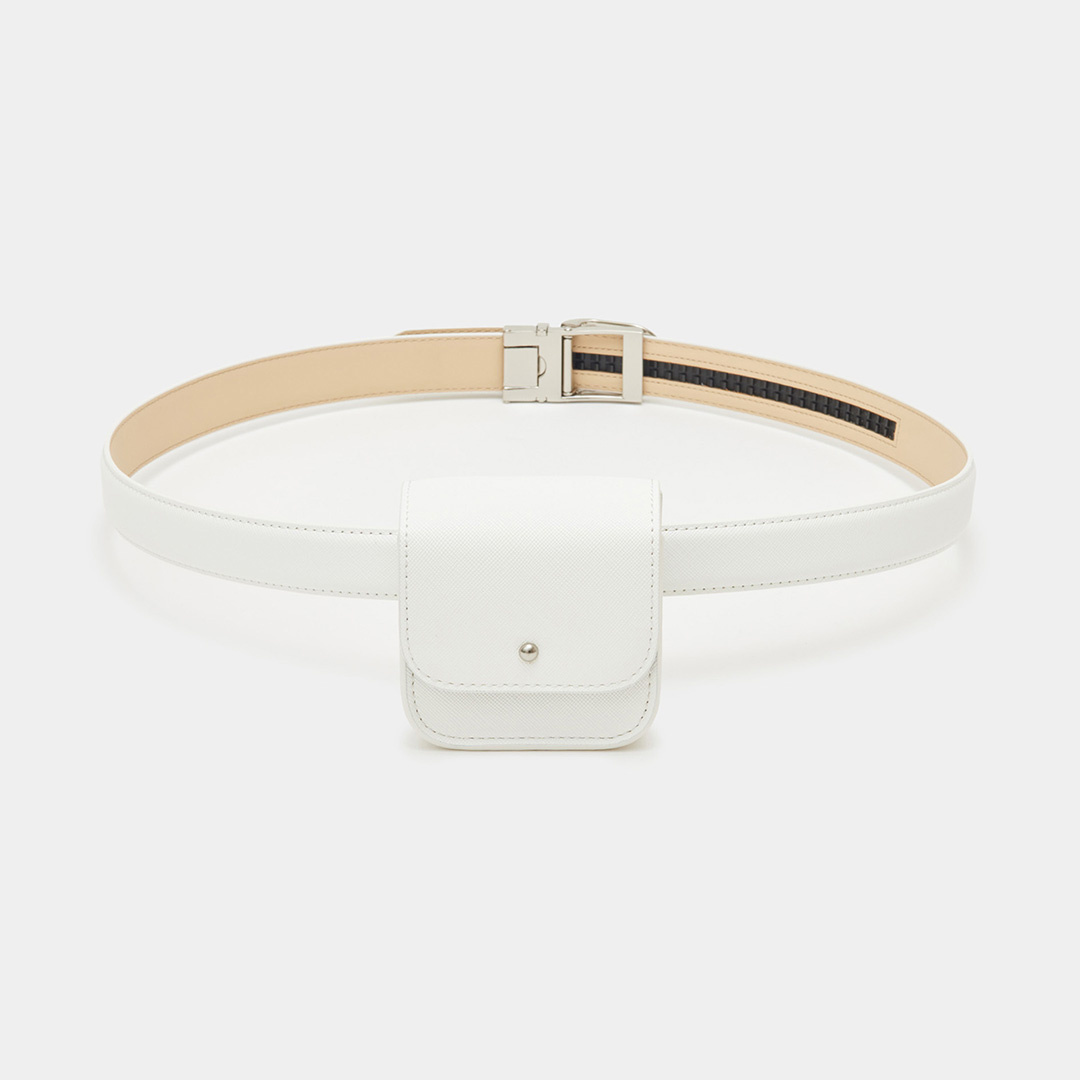 テイラーメイド　ゴルフ　ポーチ付きベルト Amazon | テーラーメイド(TAYLOR MADE) W ベルトポーチ ブラック