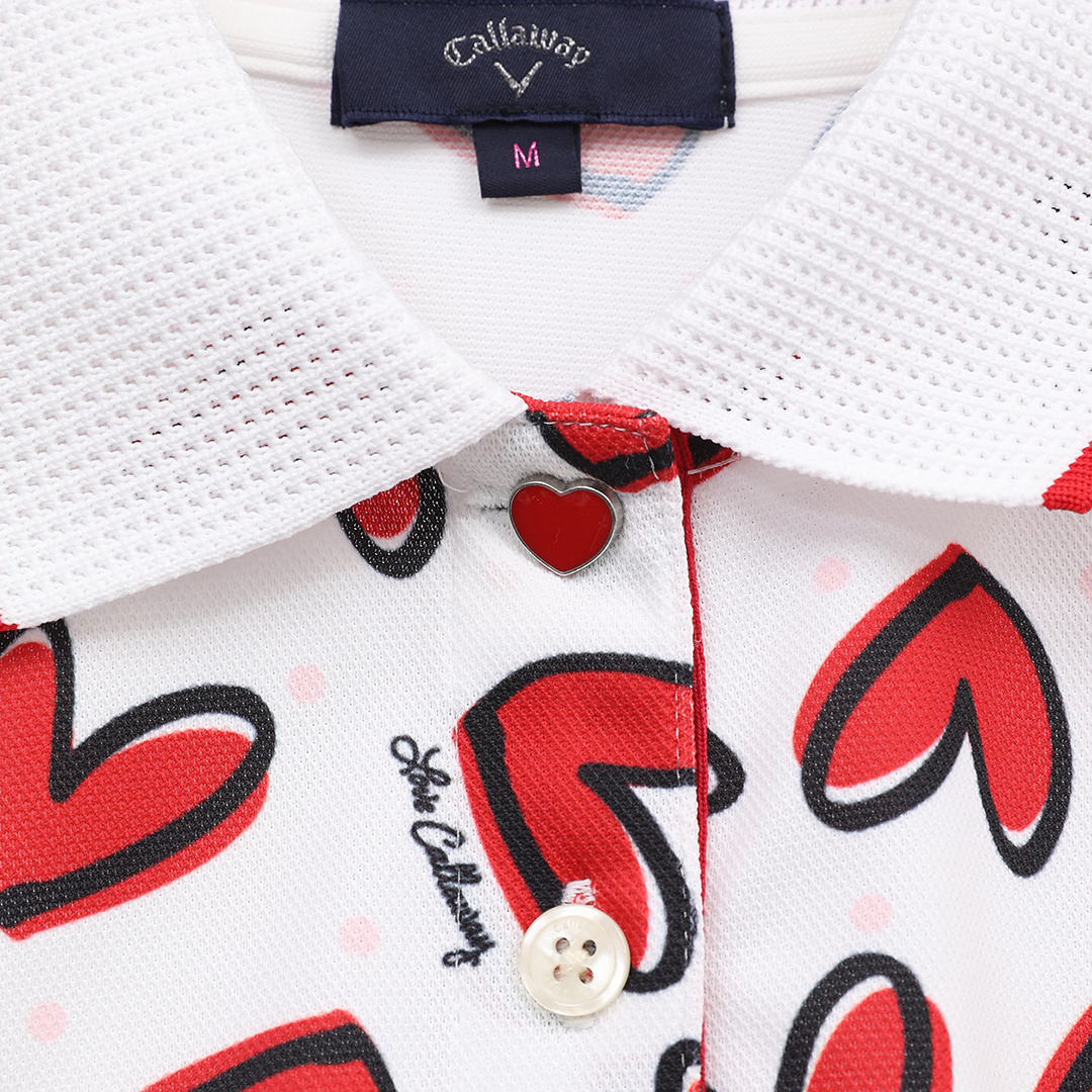 ラブキャロウェイ半袖ポロシャツ (WOMENS)