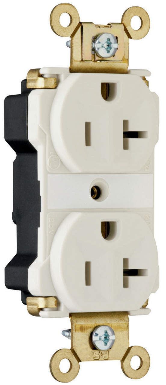 PlugTail Industrial Extra Heavy Duty Spec Grade Receptacles 20A 125V
