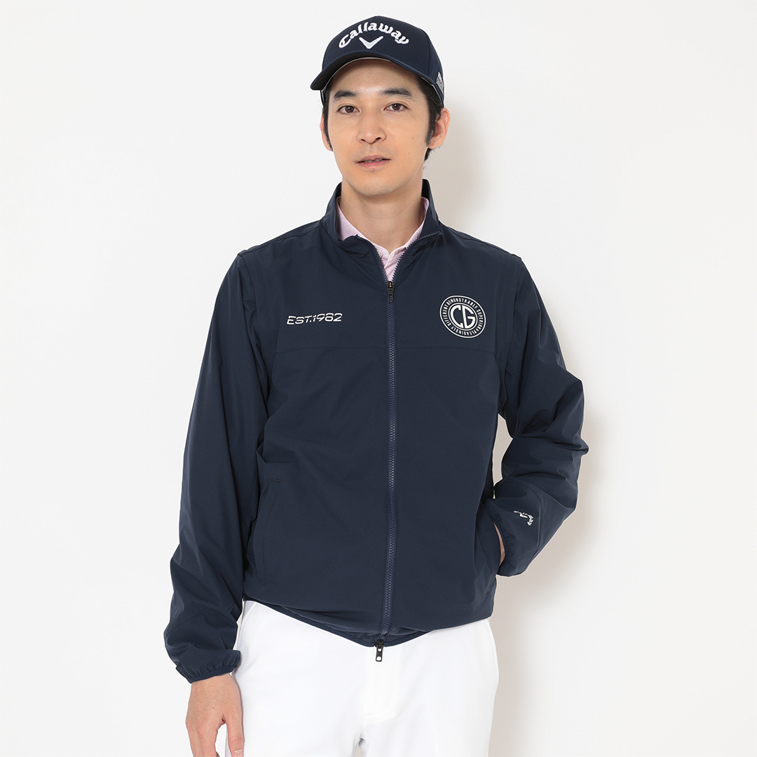 フルジップ撥水2WAYブルゾン (MENS)