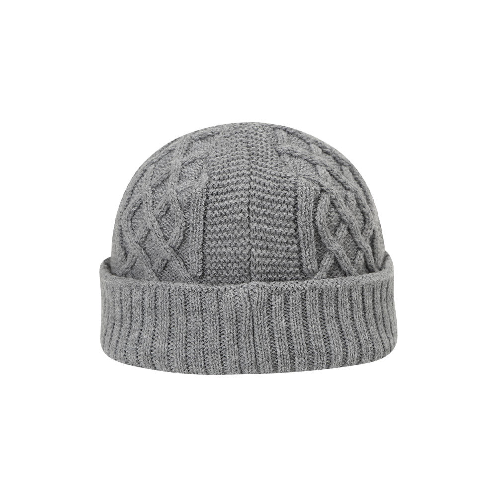 브림 니트 비니