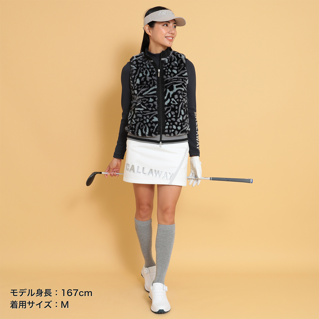 8WAYストレッチ 防風ボンディングスカート (WOMENS)