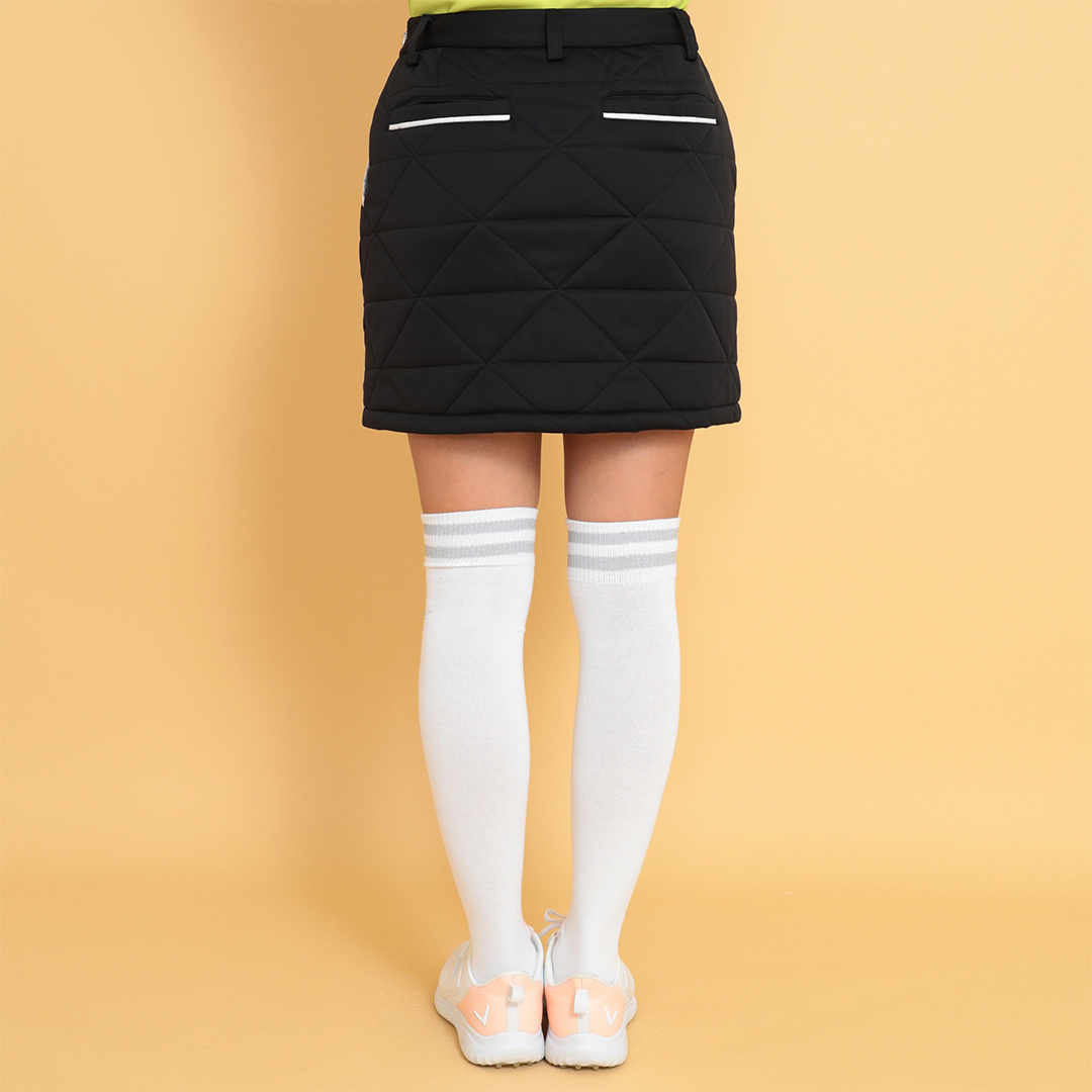 【新品タグ付き】キャロウェイ セットアップ　中綿　トップス　スカート 新品タグ付き】キャロウェイ セットアップ 中綿 トップス スカート