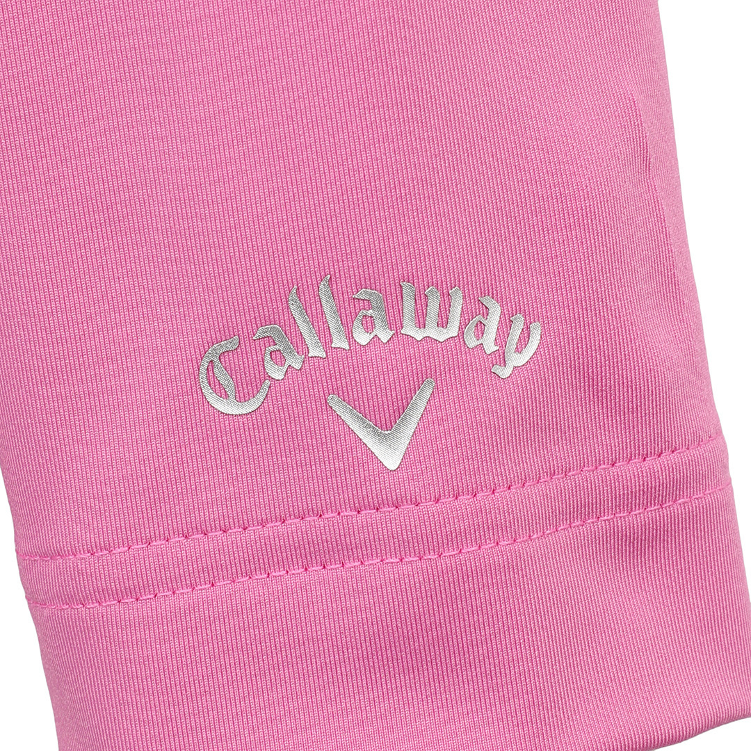 PGG ◾️長袖モックネック◾️ ピンク 長袖モックネックシャツ (WOMENS)