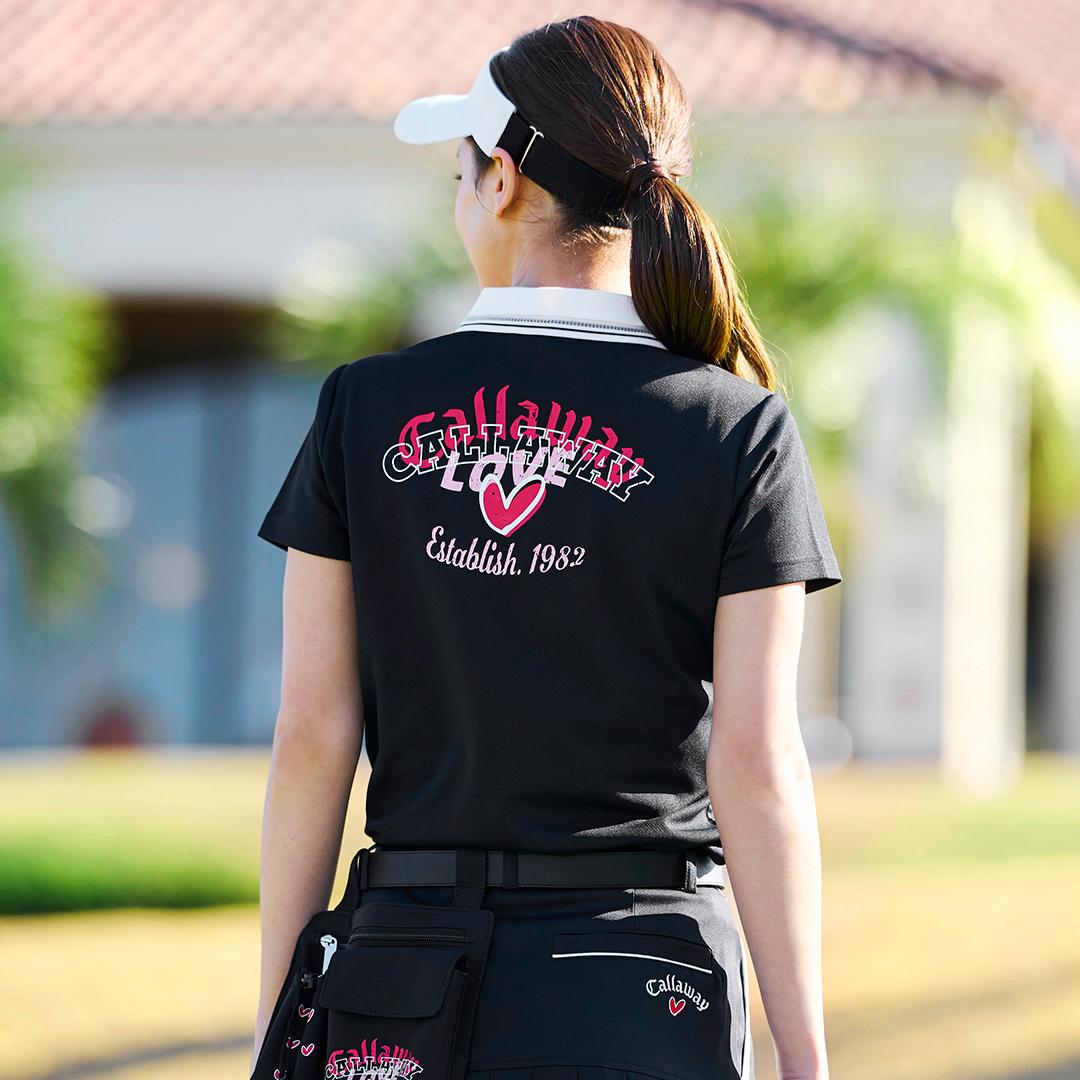 オンライン限定】ラブキャロウェイ半袖シャツ (WOMENS)