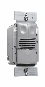 Legacy - Bi-Level Dual Technology Wall Switch Sensor, Gray