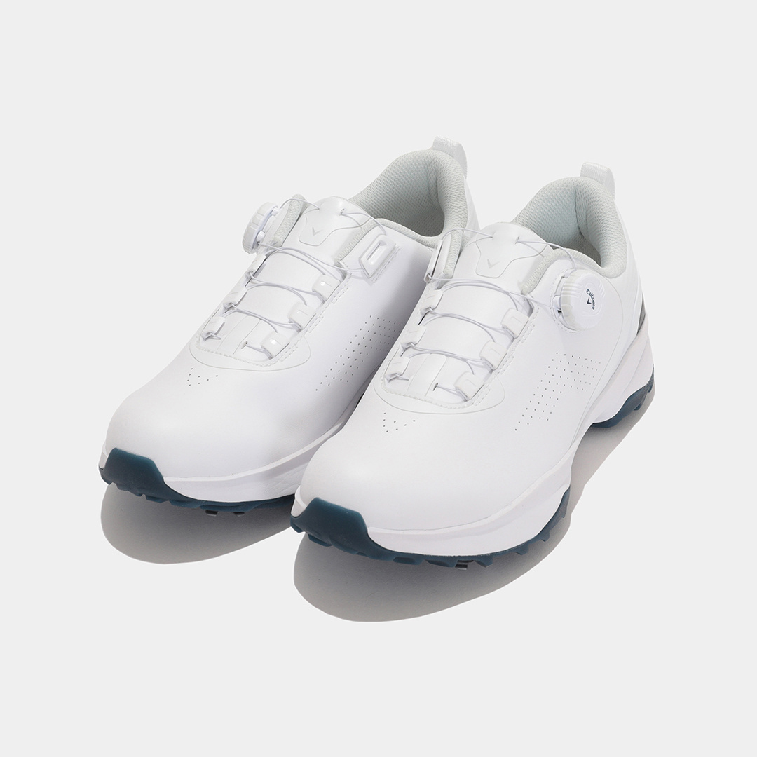 【超特割大幅値下約束】【新品・未使用同等】キャロウェイAEROSPORT BOA エアロ スポーツスパイクシューズ (MENS)