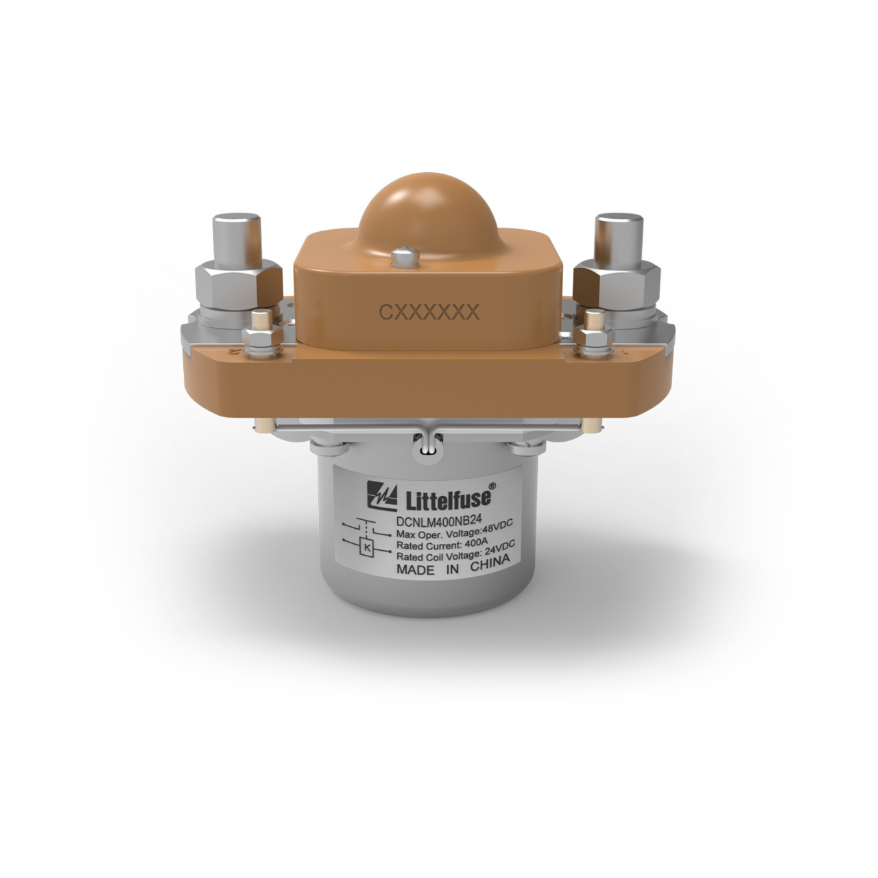 Littelfuse-DC-Contactors-DCNLM400NB24_Front
