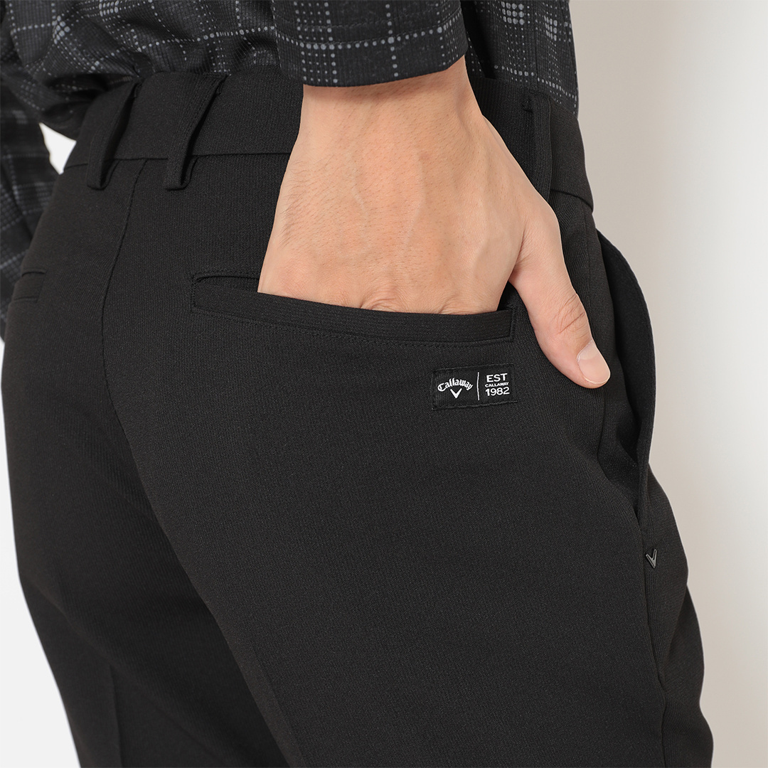 2WAYストレッチピケテーパードパンツ (MENS)