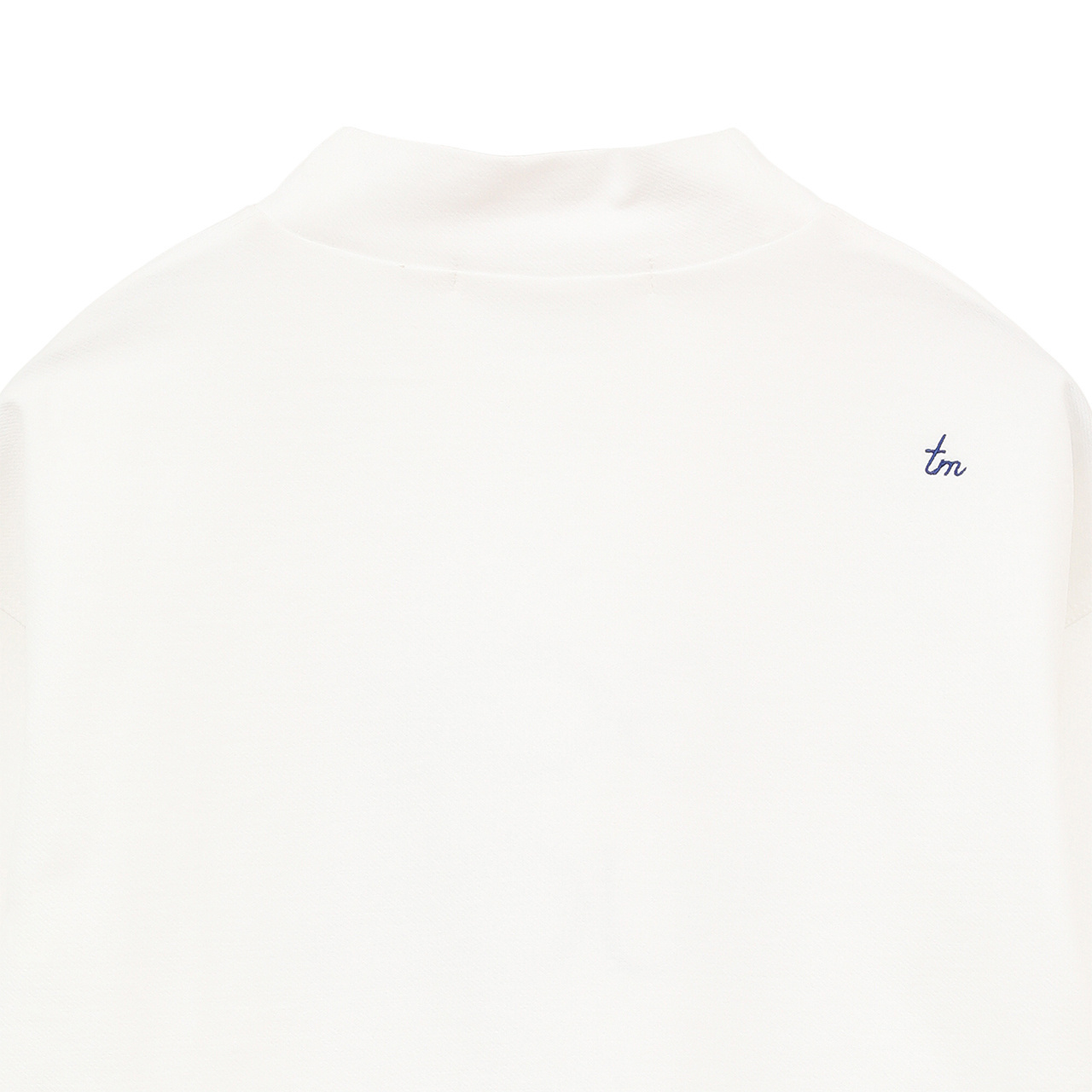 プリント 長袖モックネック(WOMENS)