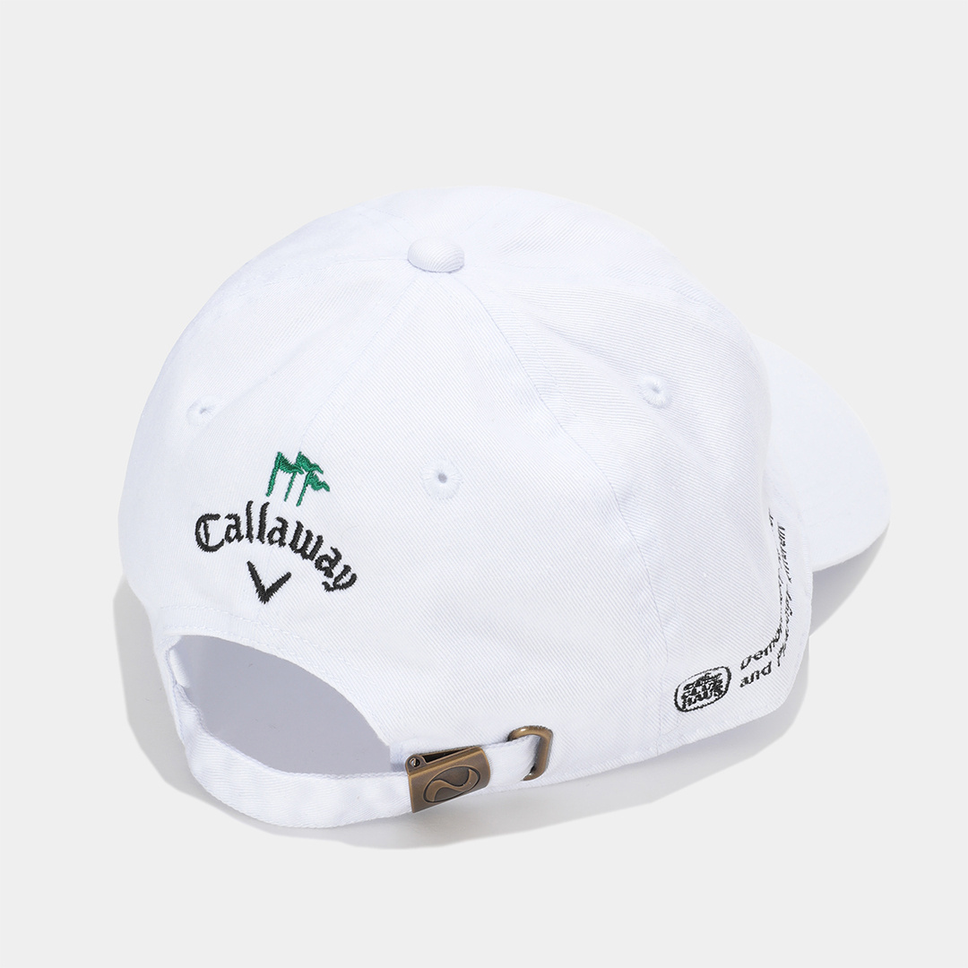 【新品完売品】CLUBHAUS×Callaway コラボ キャップ 2025 第2弾