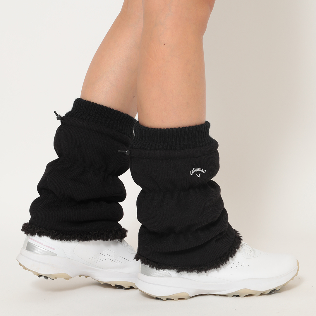 リバーシブルショートレッグウォーマー (WOMENS)