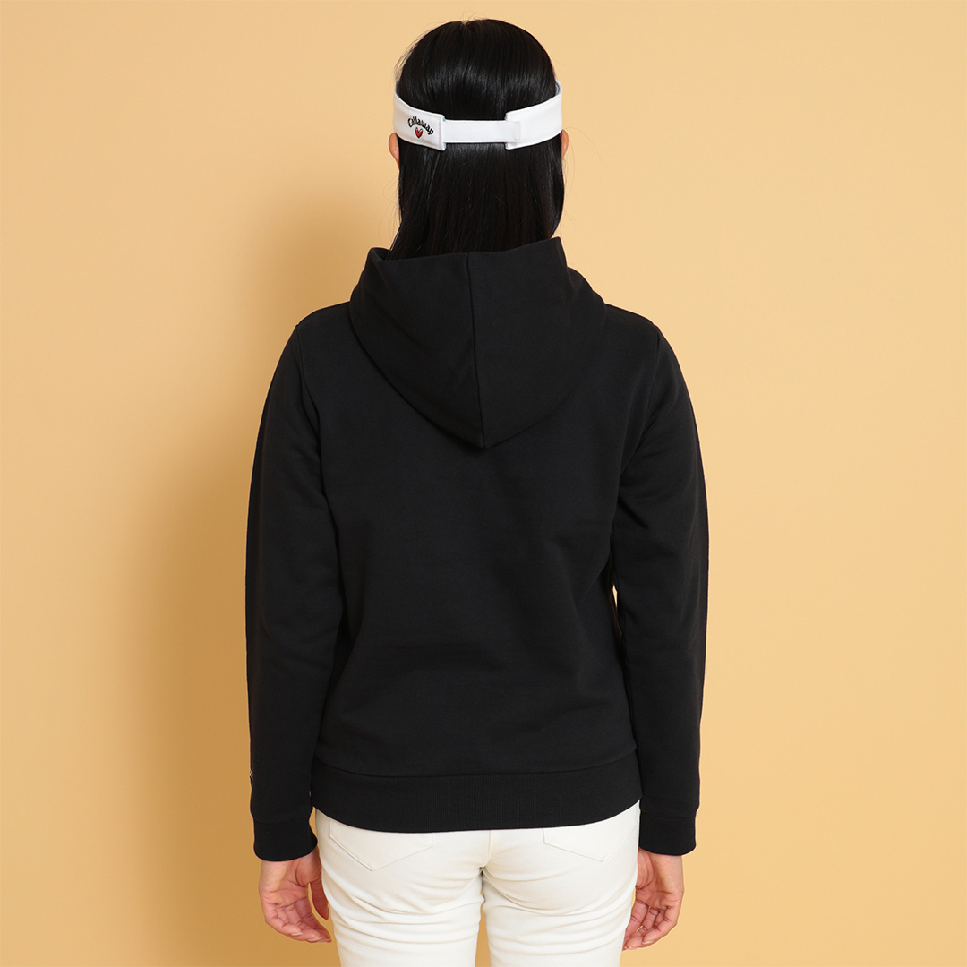 オンライン限定】ラブキャロウェイ 裏毛スウェットパーカー (WOMENS)