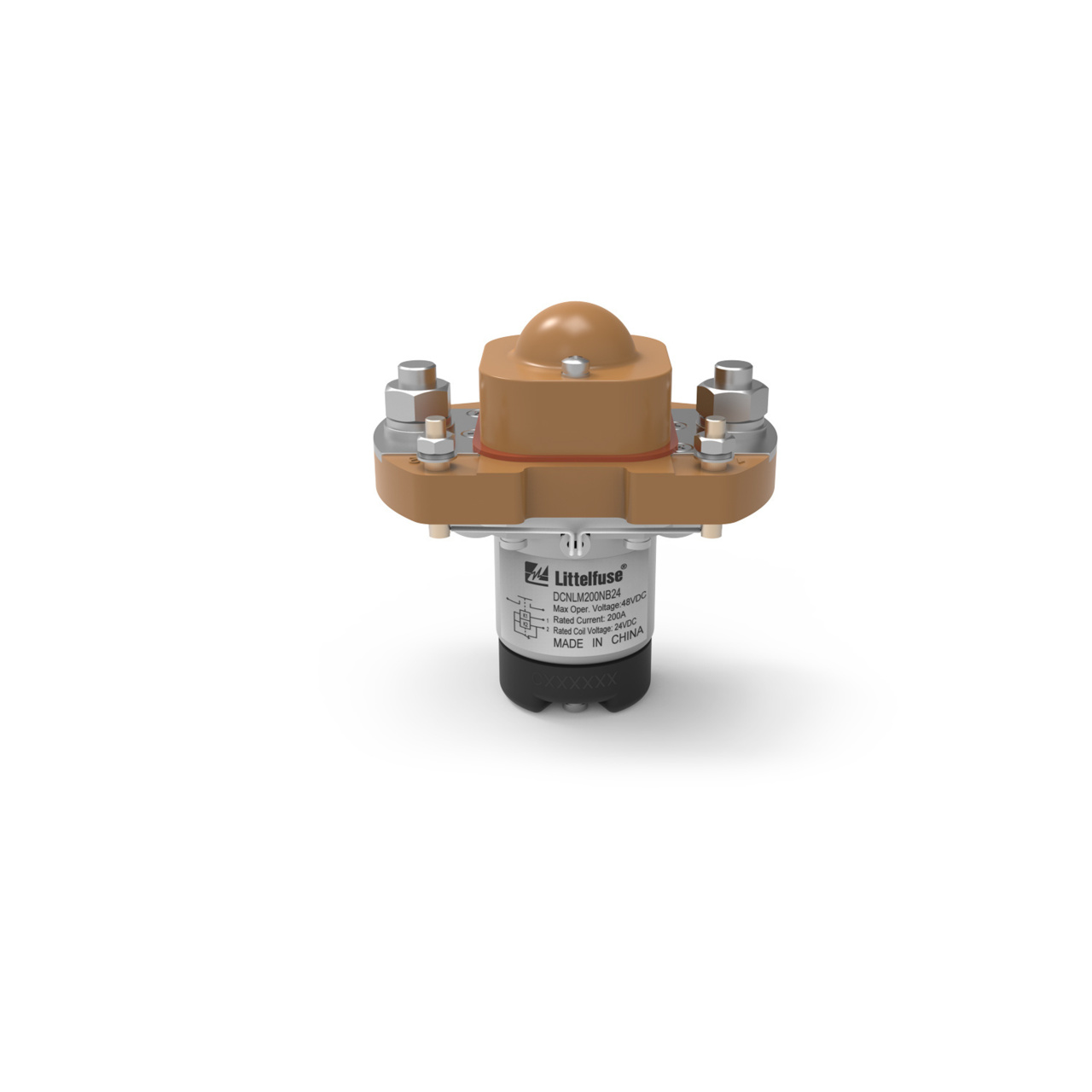 Littelfuse-DC-Contactors-DCNLM200NB_Dual_Front