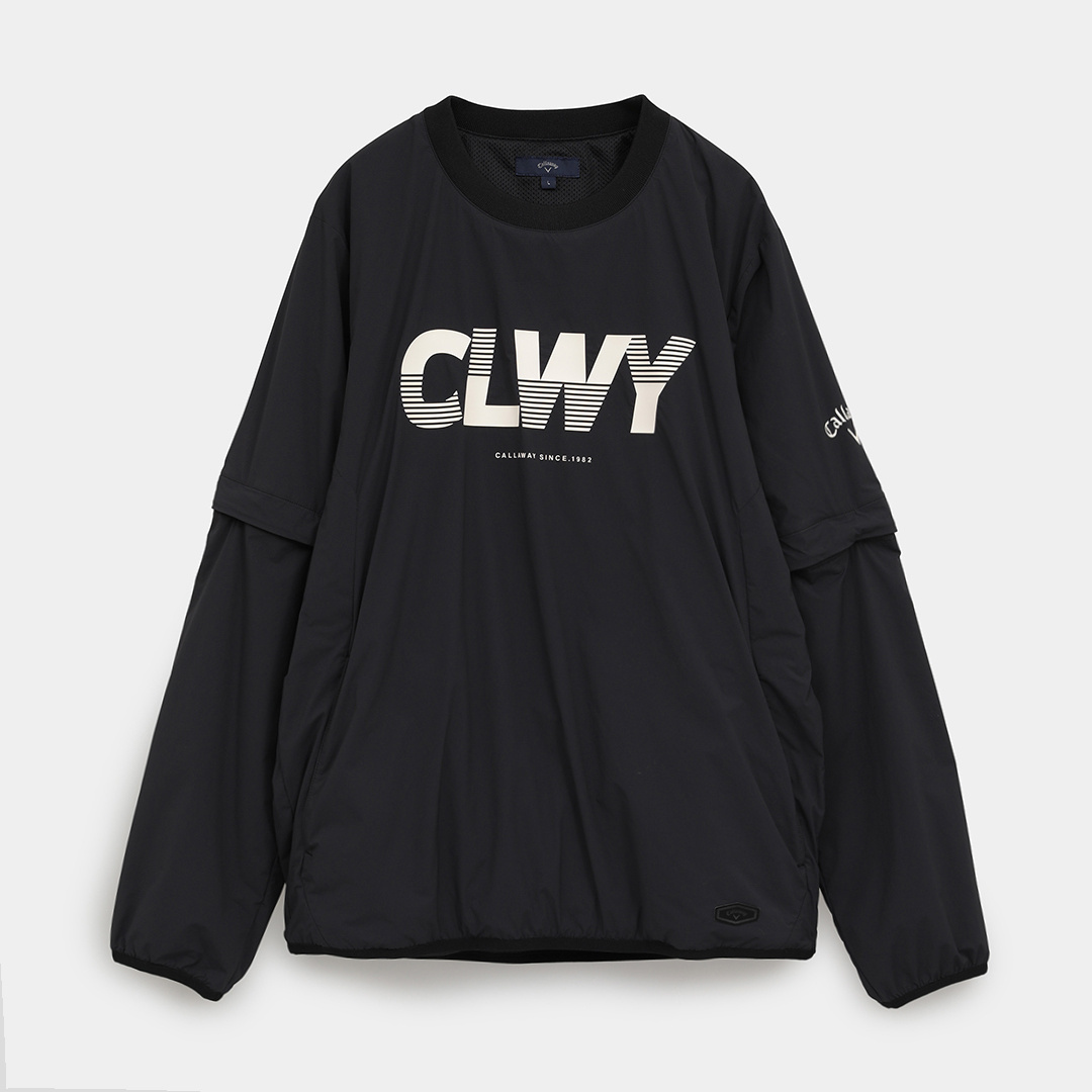 ストレッチミニリップ2WAYブルゾン ※4Lサイズあり (MENS)