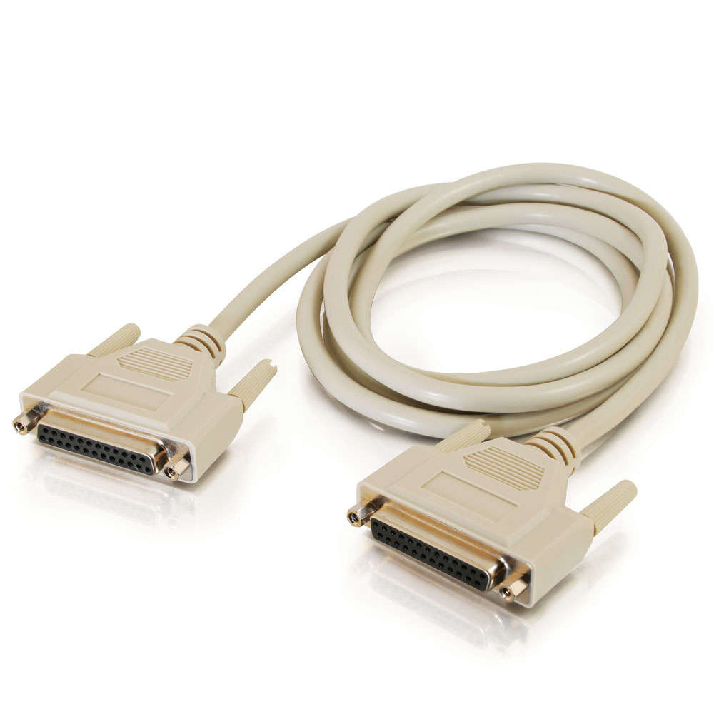 DB25 F/F Serial RS232 Extension Cable