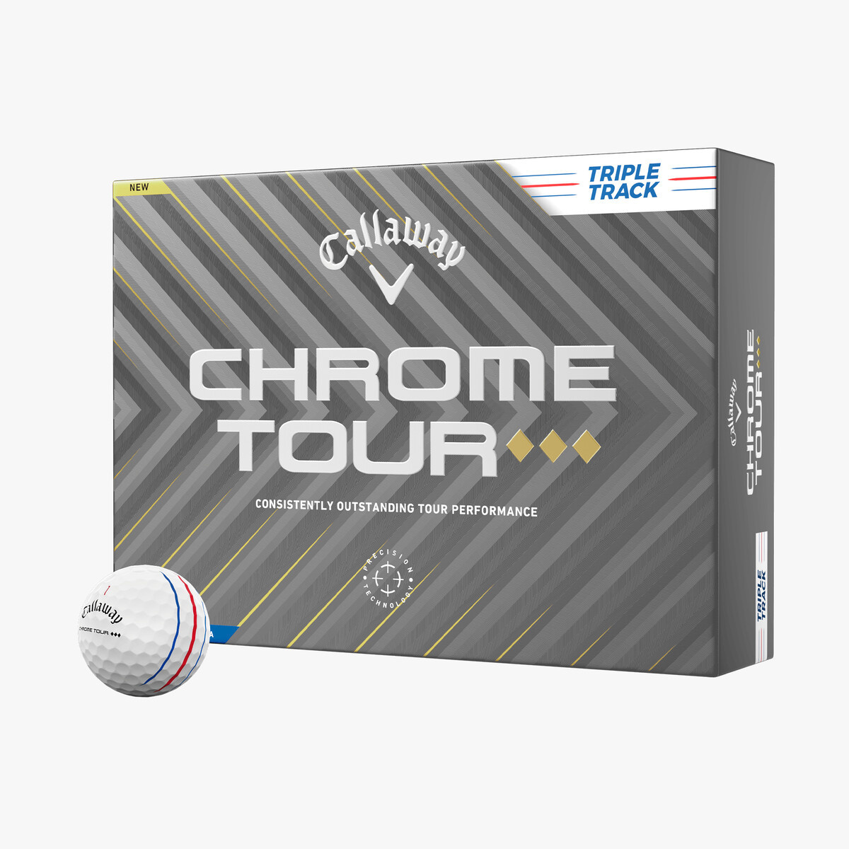 CHROME TOUR ♢♢♢トリプル・トラックボール