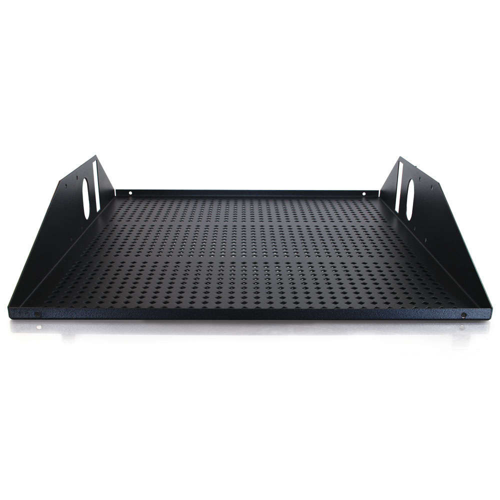 APW 19in Vented Centerweight Equipment Shelf