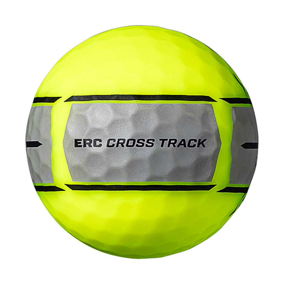 E・R・C CROSS TRACK イエローマットボール