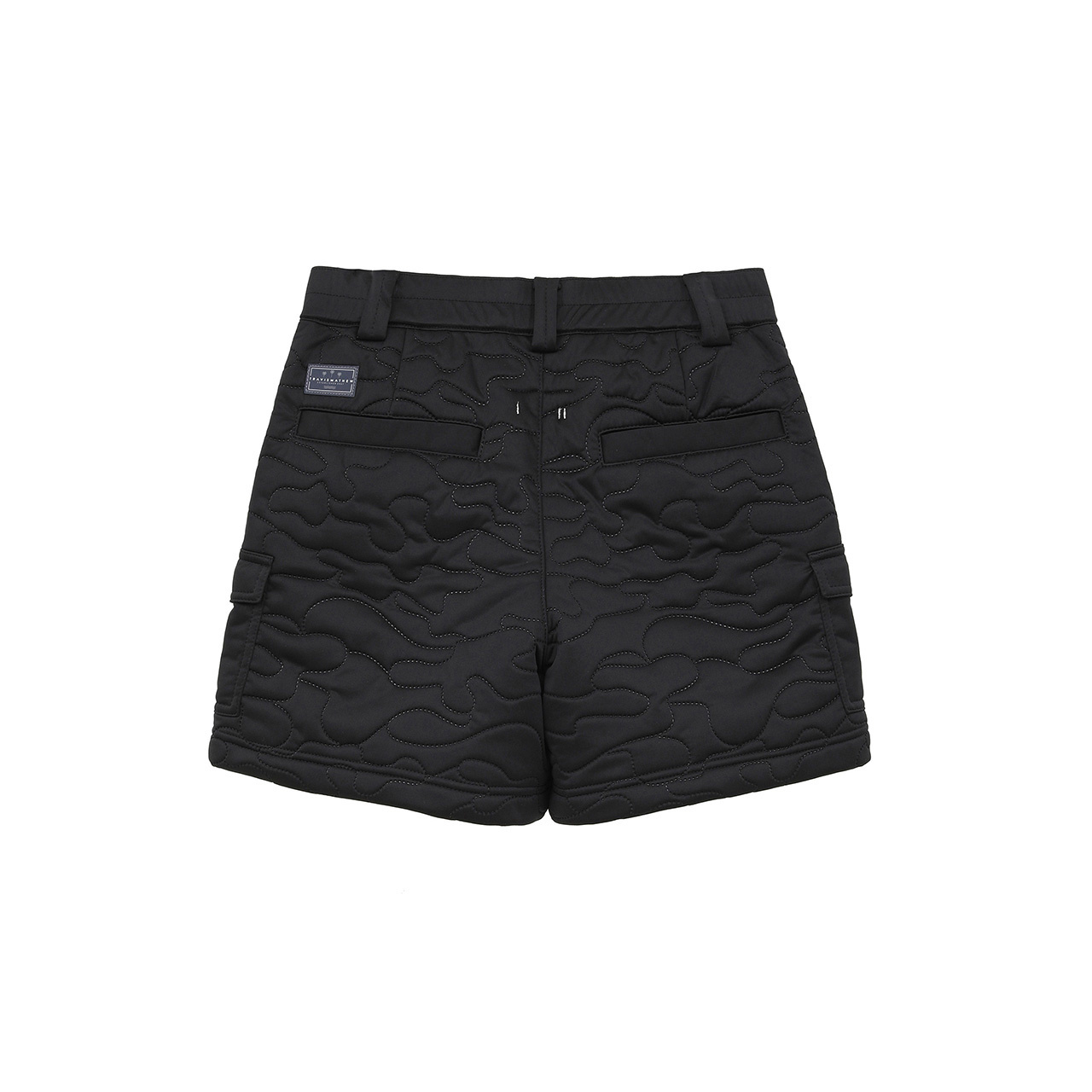 カモ柄 キルティング ショートパンツ(WOMENS)