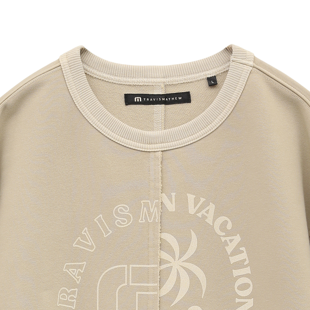 【45rpm】製品染め 45ロゴ クルーネックスウェット 2 45rpm】製品染め 45ロゴ クルーネックスウェット 2