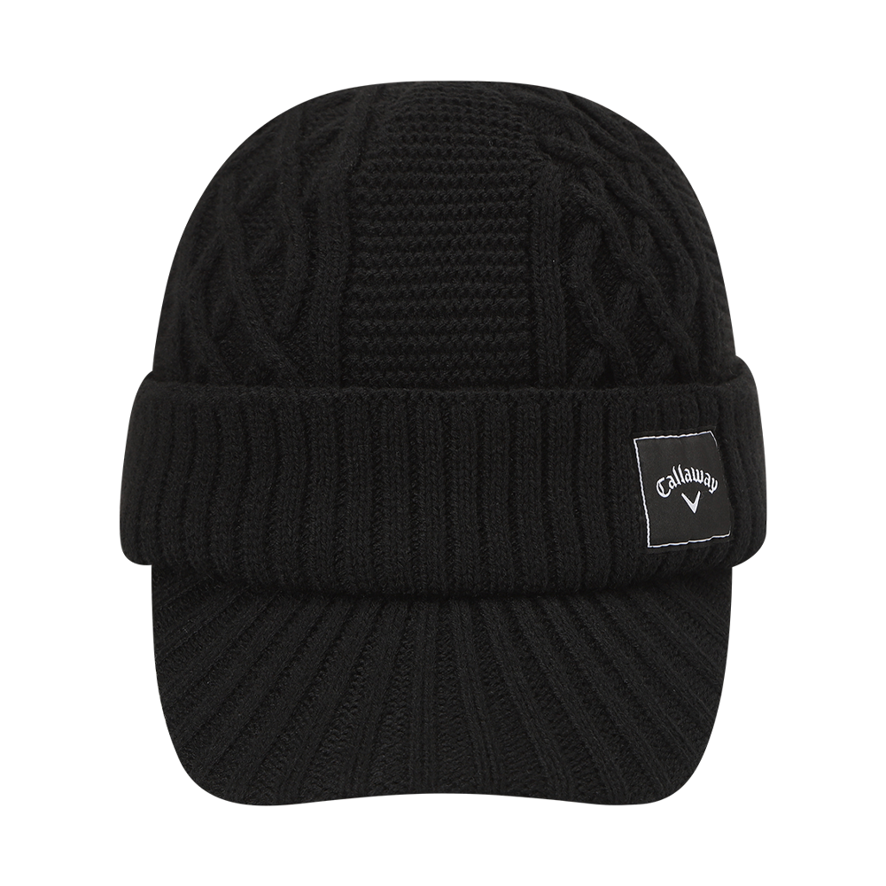 브림 니트 비니