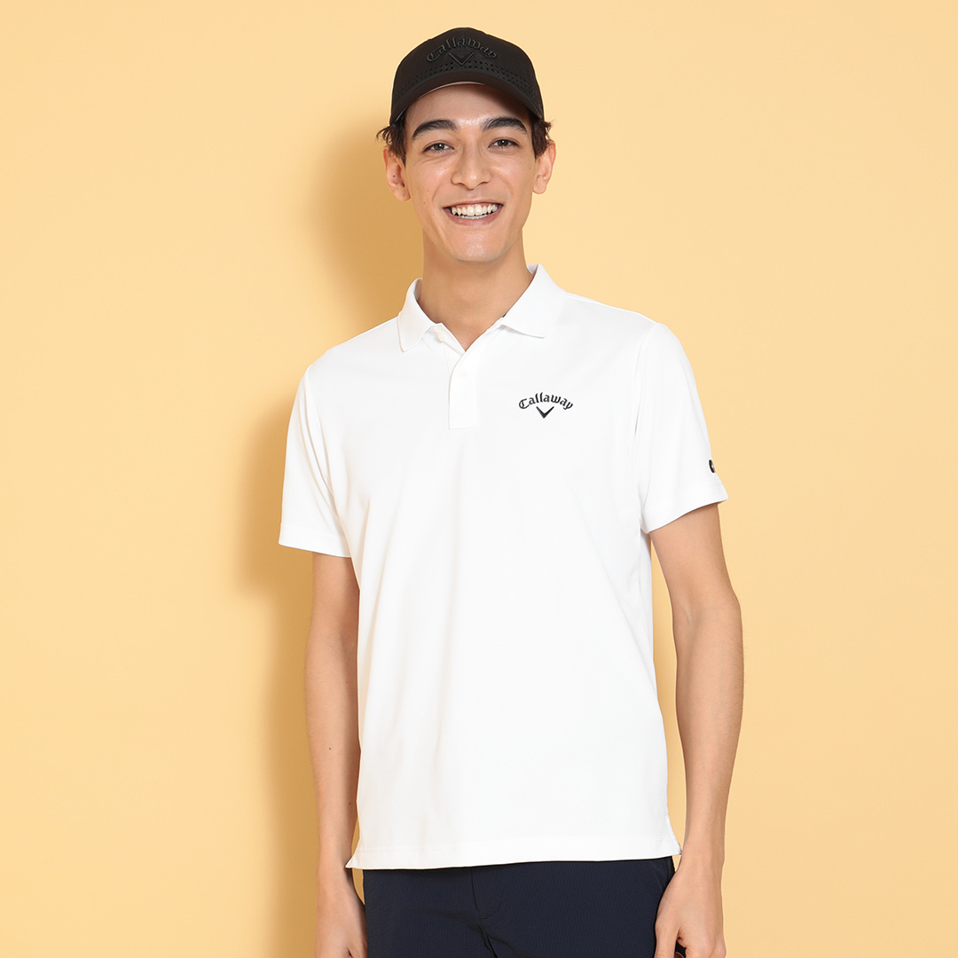 ポリエステルピケ半袖ポロシャツ ※4Lサイズあり (MENS)